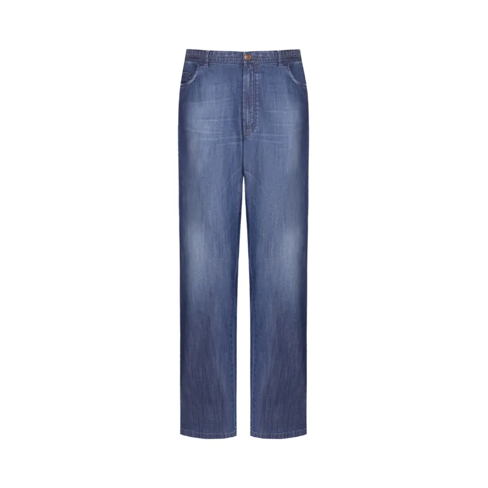 Джинсы Regular Fit хлопковые
