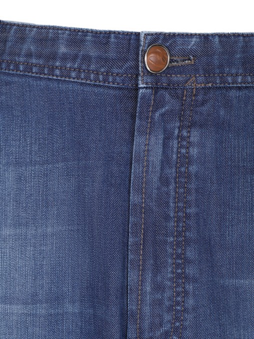Джинсы Regular Fit хлопковые BRIONI