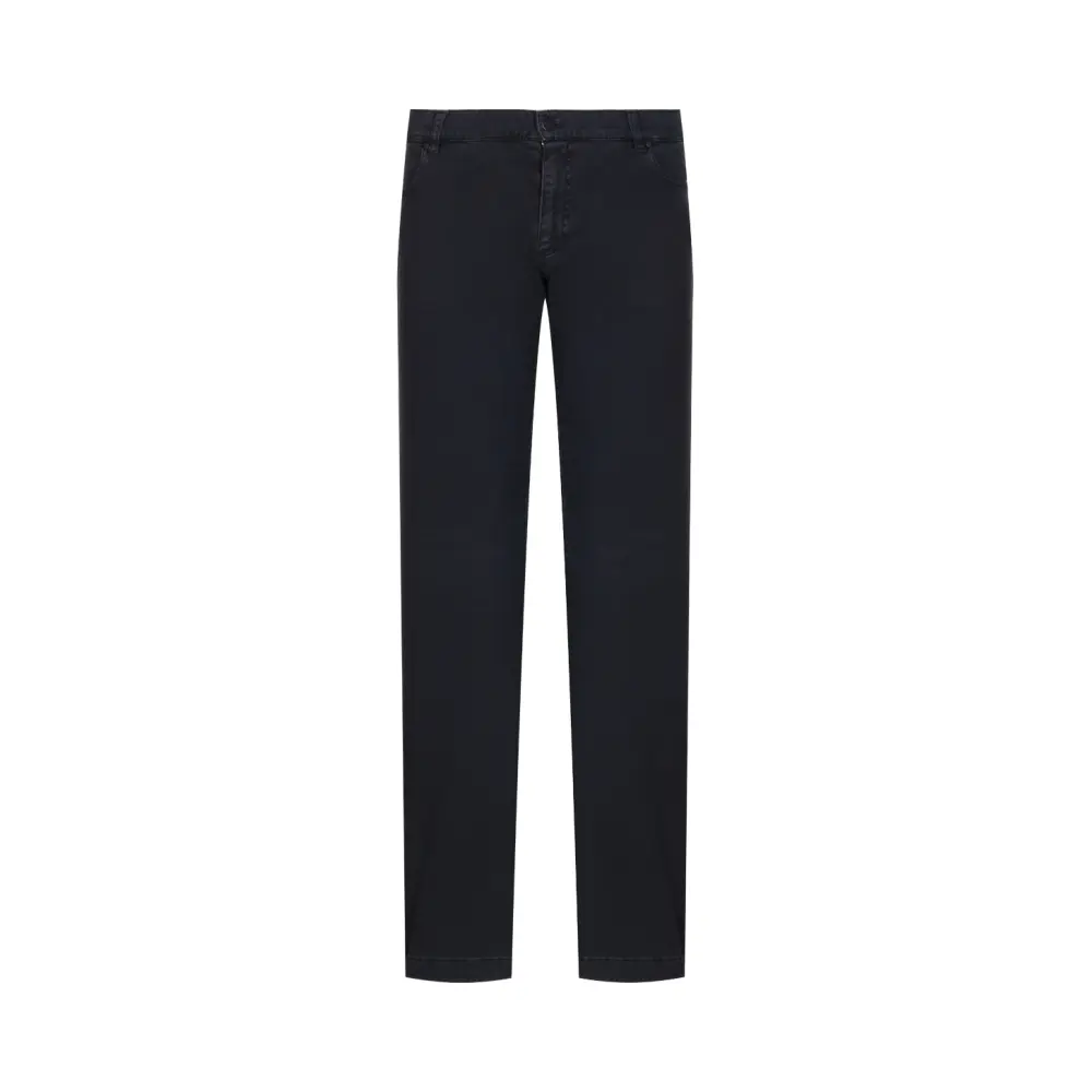 Джинсы Slim Fit однотонные