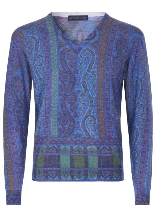 Пуловер шерстяной ETRO