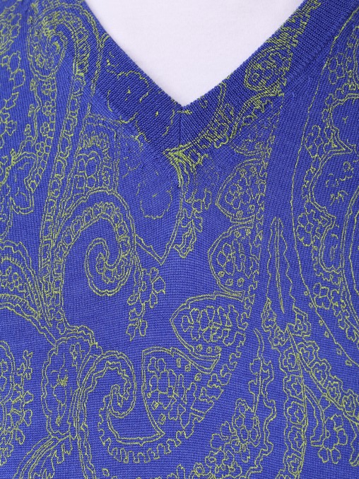 Пуловер шерстяной ETRO