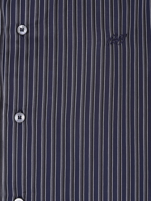 Рубашка Slim Fit хлопковая BRIONI