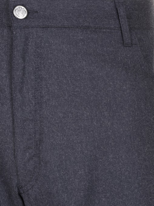Джинсы Regular Fit шерстяные CASTANGIA