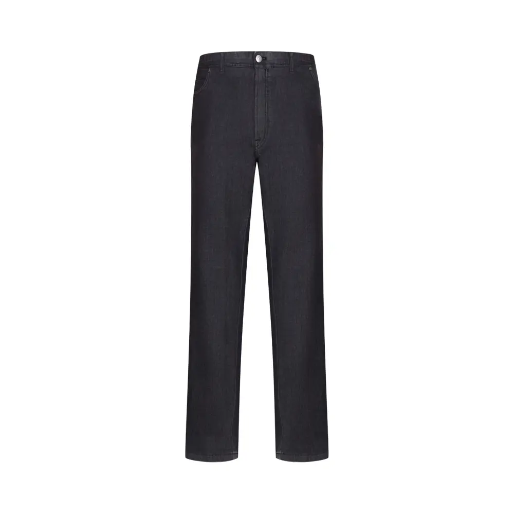 Джинсы Regular Fit хлопковые