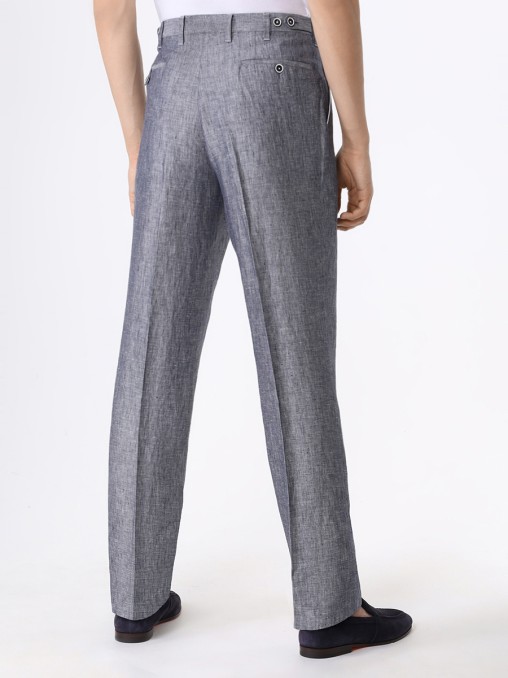 Брюки льняные CORNELIANI