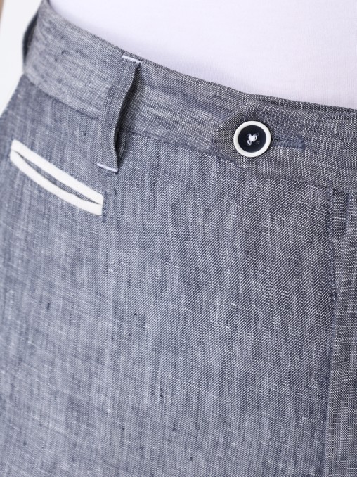 Брюки льняные CORNELIANI