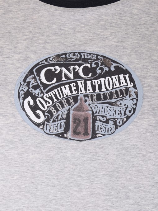 Футболка хлопковая CNC COSTUME NATIONAL
