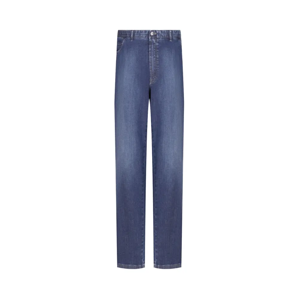 Джинсы Regular Fit хлопковые