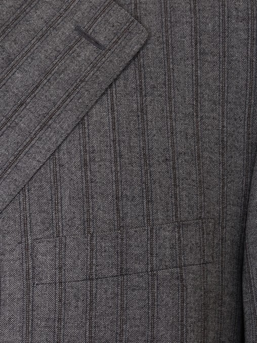 Костюм шерстяной CANALI