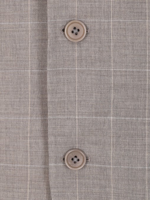 Костюм шерстяной LARDINI