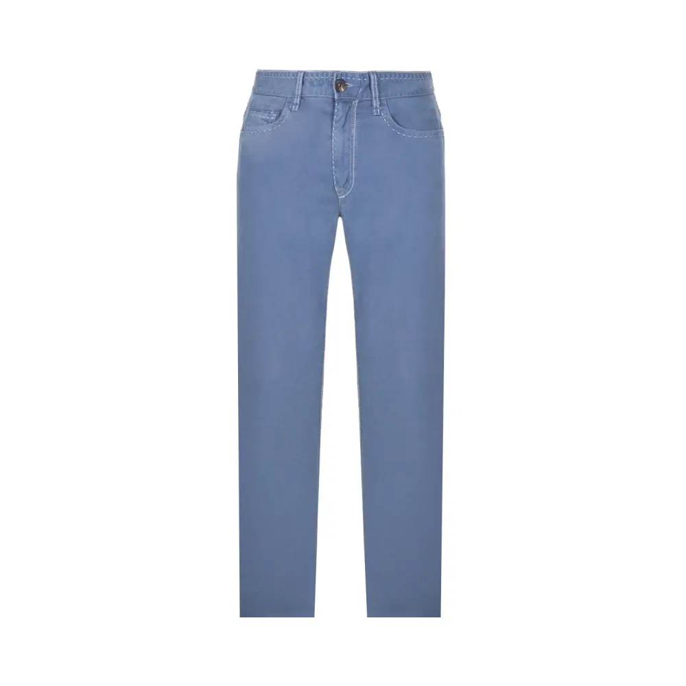 Джинсы Regular Fit из тенселя