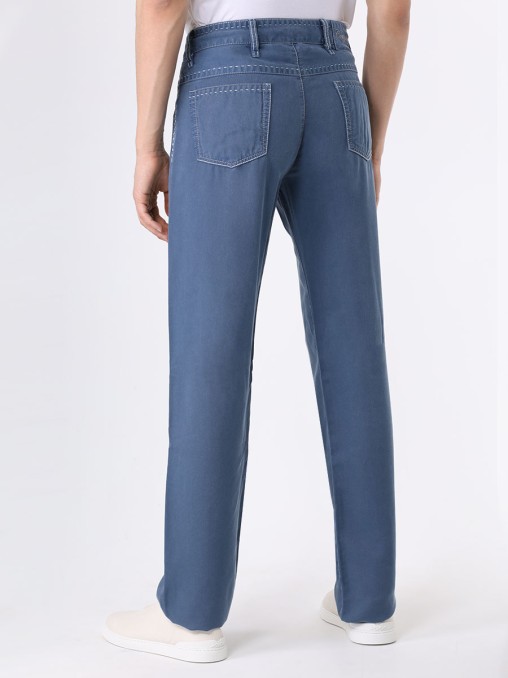 Джинсы Regular Fit из тенселя CORTIGIANI