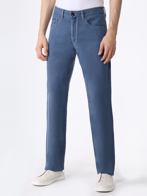 Джинсы Regular Fit из тенселя CORTIGIANI