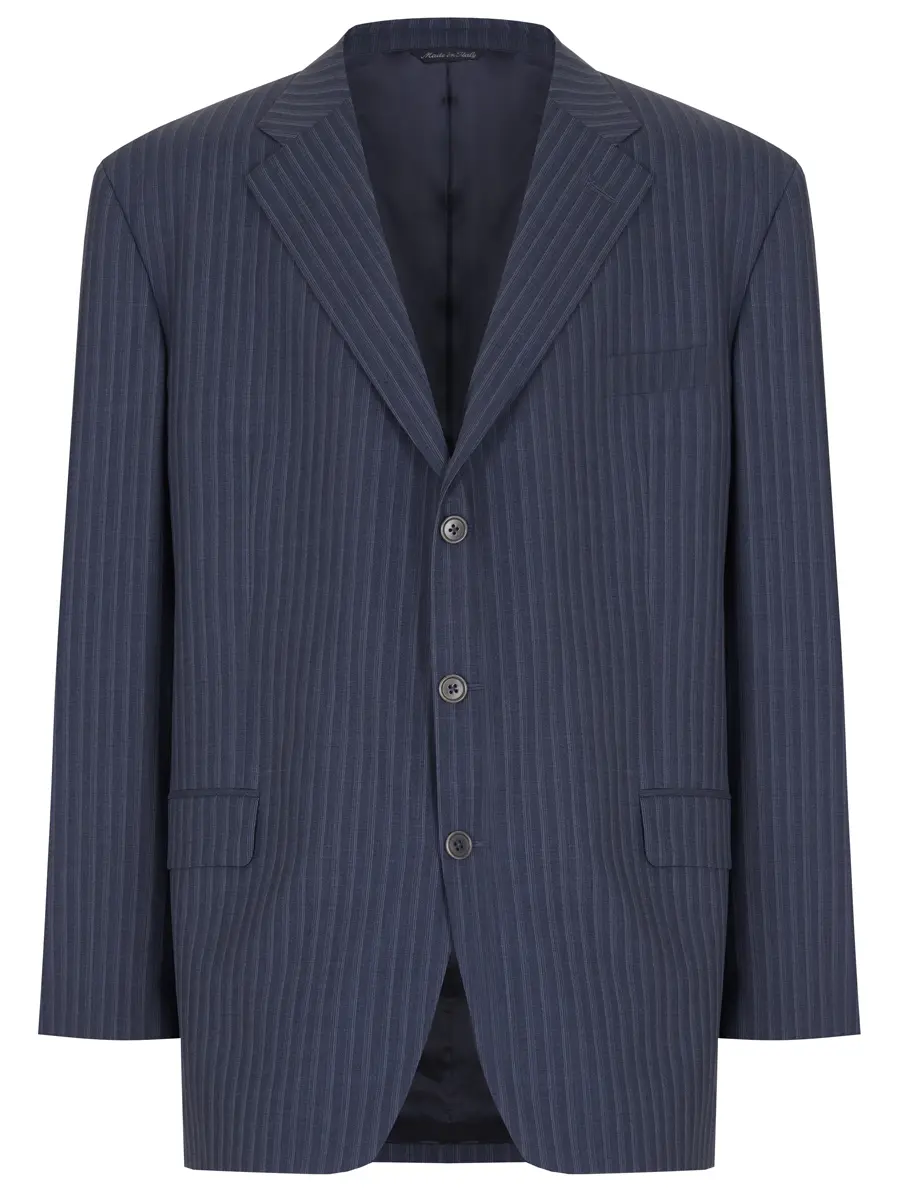 Пиджак шерстяной