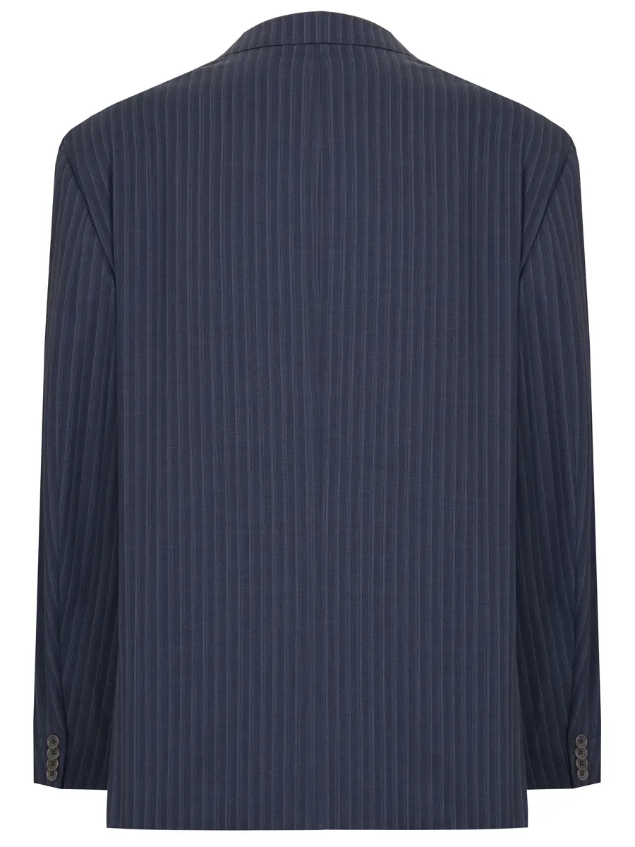 Пиджак шерстяной