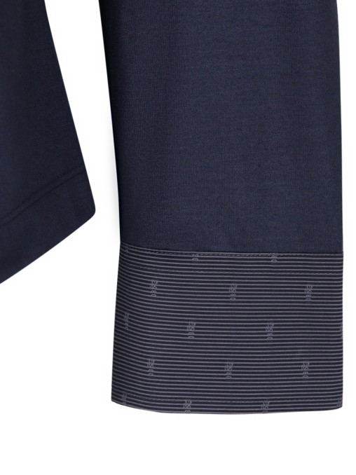 Рубашка Slim Fit однотонная BIKKEMBERGS