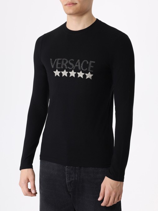Футболка хлопковая VERSACE