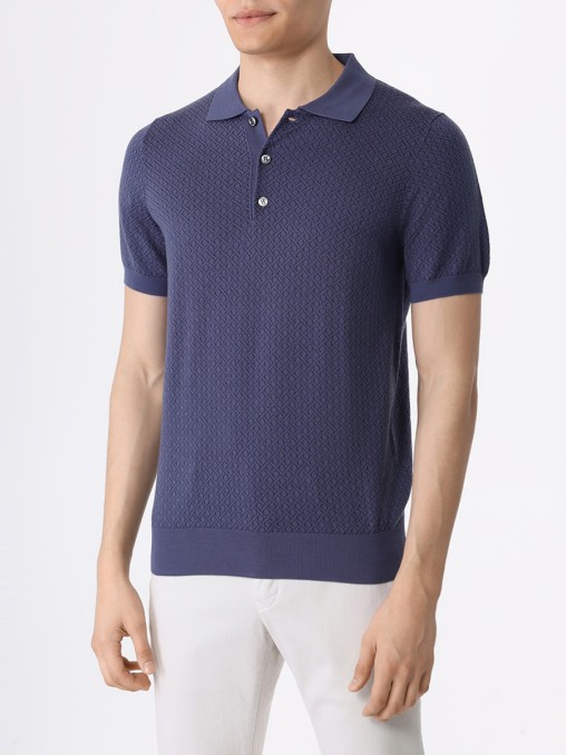 Поло шерстяное BRIONI