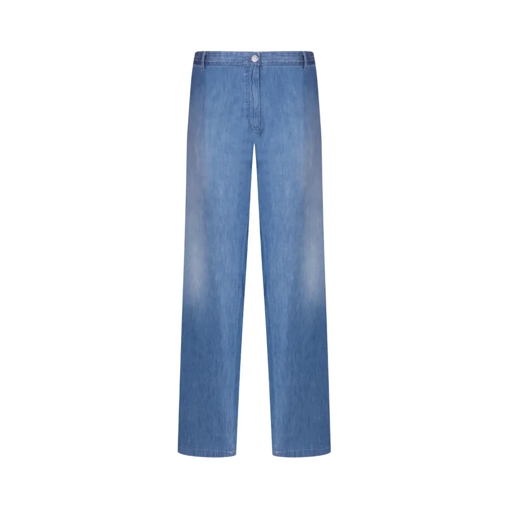 Джинсы Regular Fit хлопковые