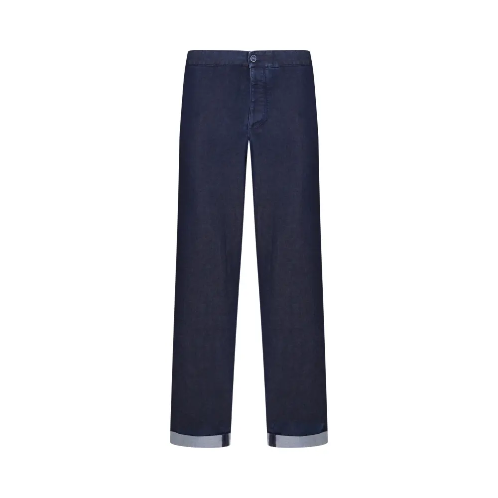 Джинсы Regular Fit хлопковые