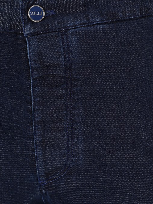 Джинсы Regular Fit хлопковые ZILLI