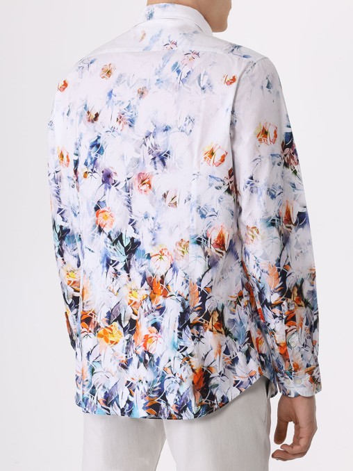 Рубашка хлопковая ETRO