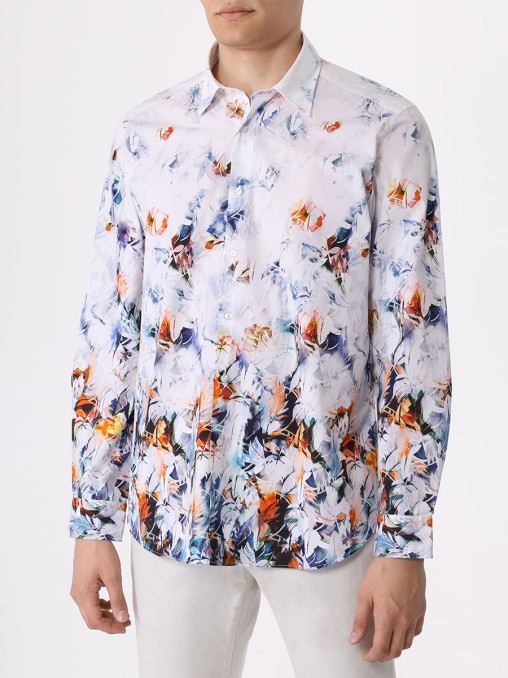 Рубашка хлопковая ETRO