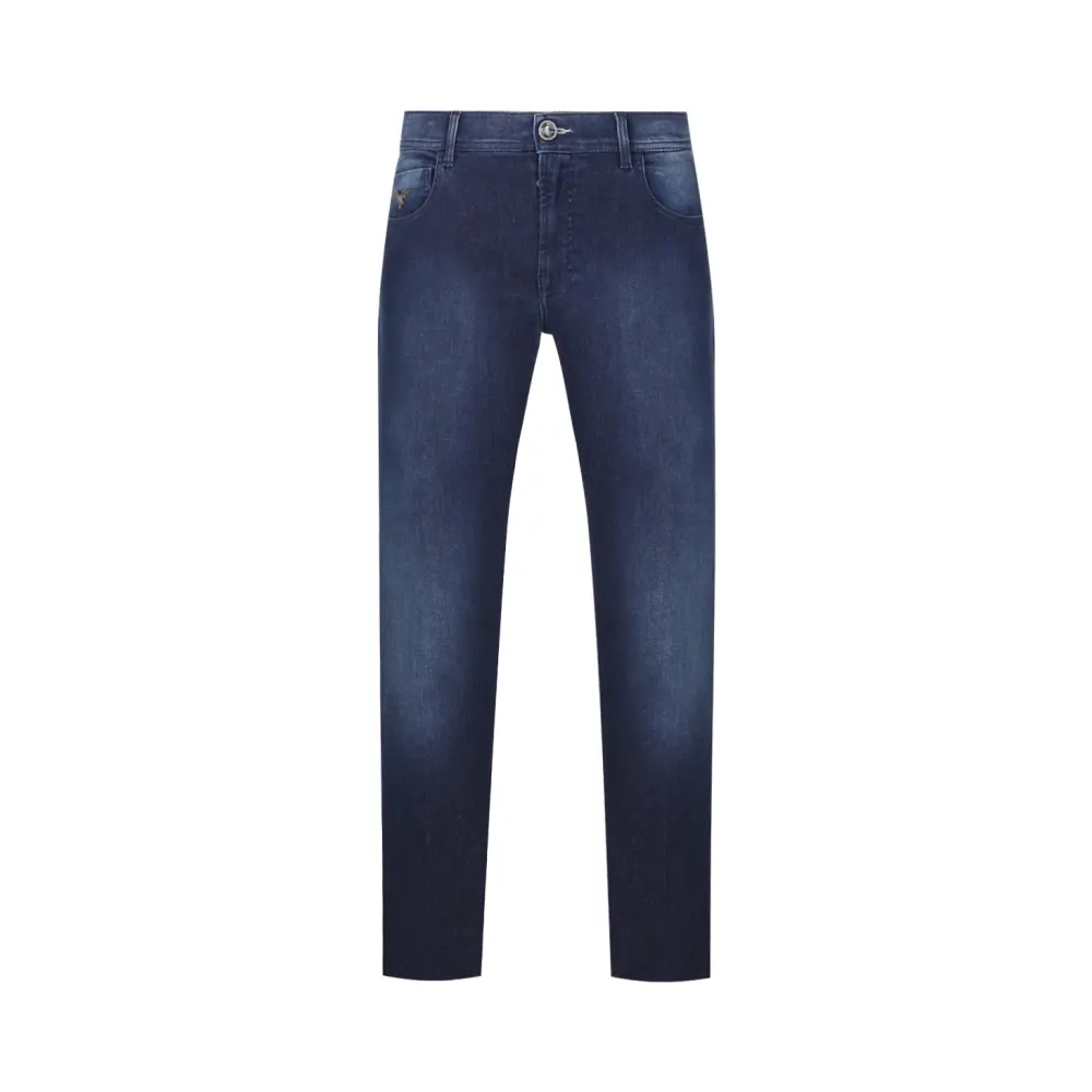 Джинсы Slim Fit хлопковые
