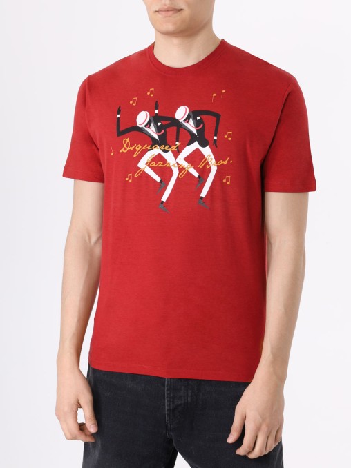 Футболка хлопковая DSQUARED2
