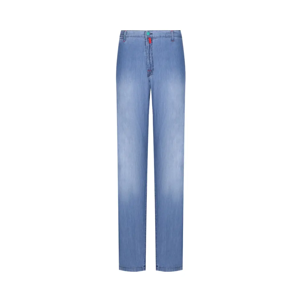 Джинсы Regular Fit хлопковые