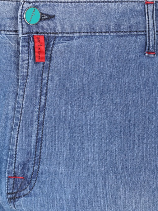 Джинсы Regular Fit хлопковые KITON