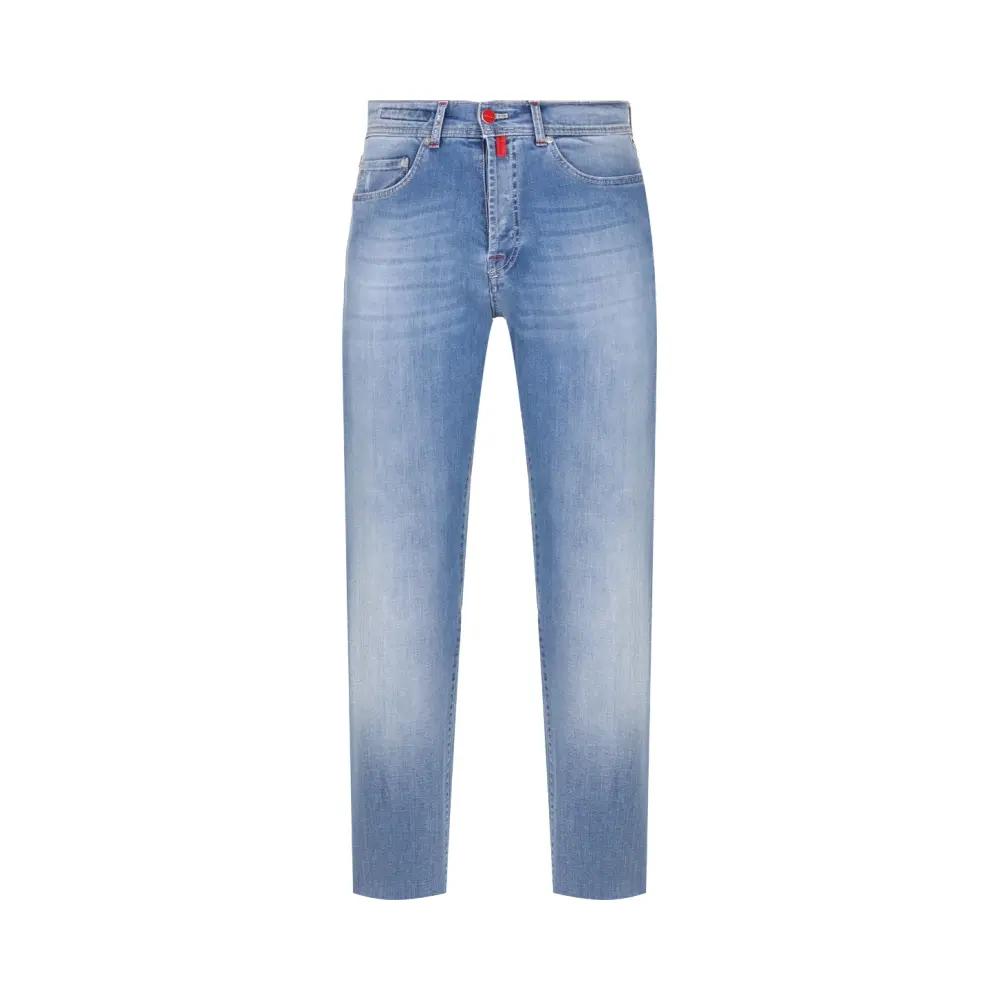 Джинсы Regular Fit хлопковые