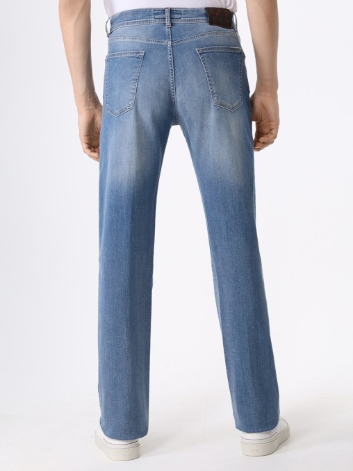 Джинсы Regular Fit хлопковые KITON
