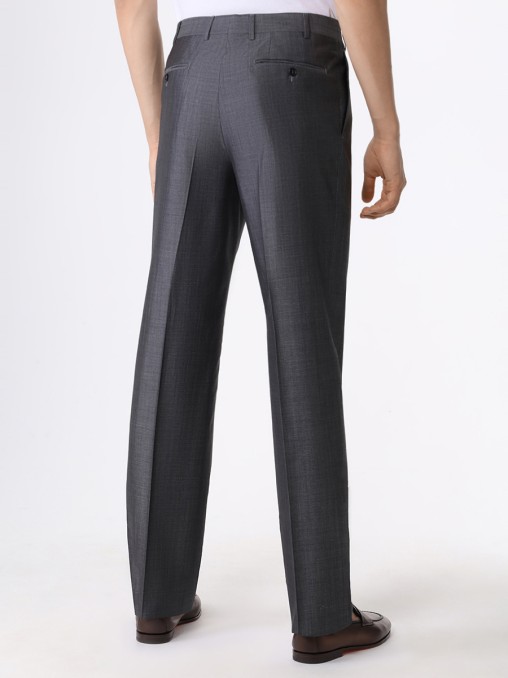 Брюки шерстяные CANALI