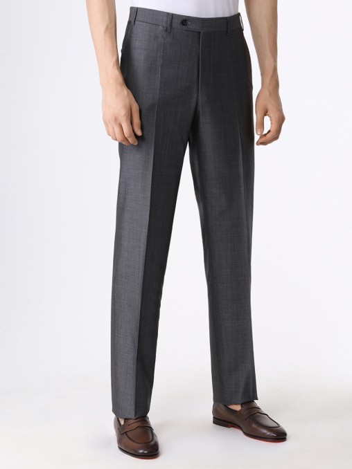 Брюки шерстяные CANALI