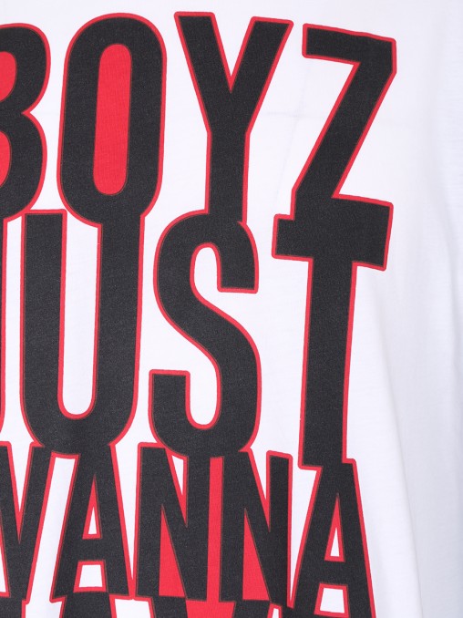 Лонгслив хлопковый MOSCHINO