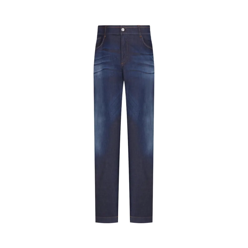 Джинсы Regular Fit хлопковые