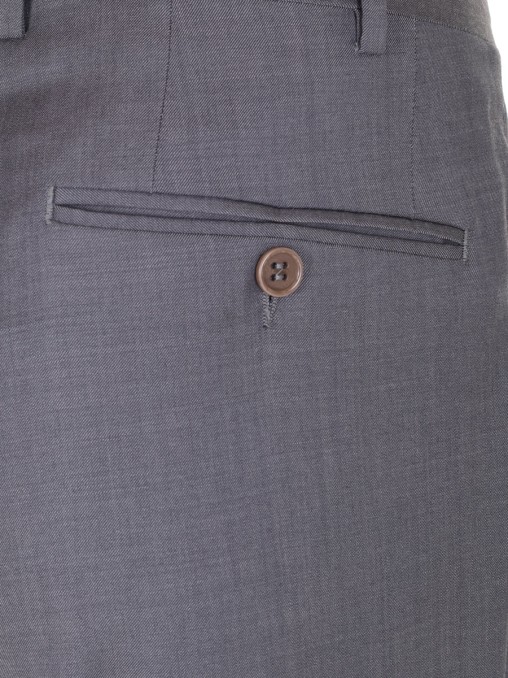 Брюки шерстяные CANALI