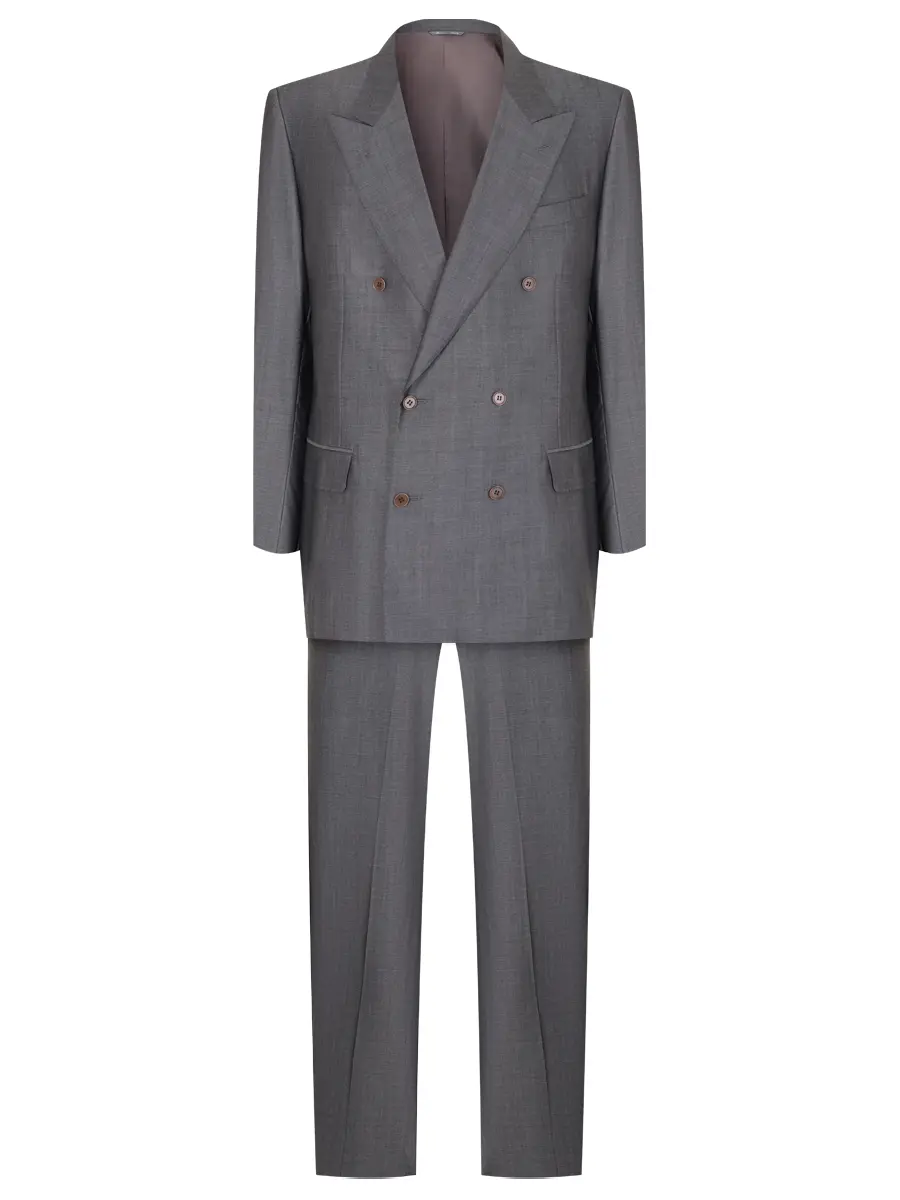 Костюм шерстяной