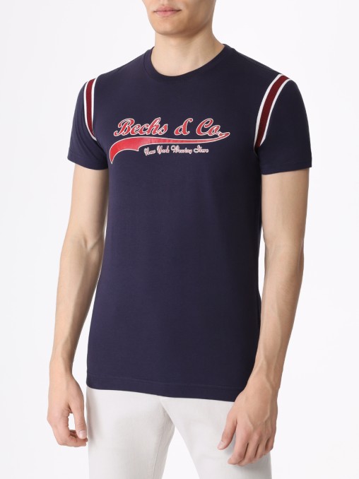 Футболка хлопковая BECHS & CO