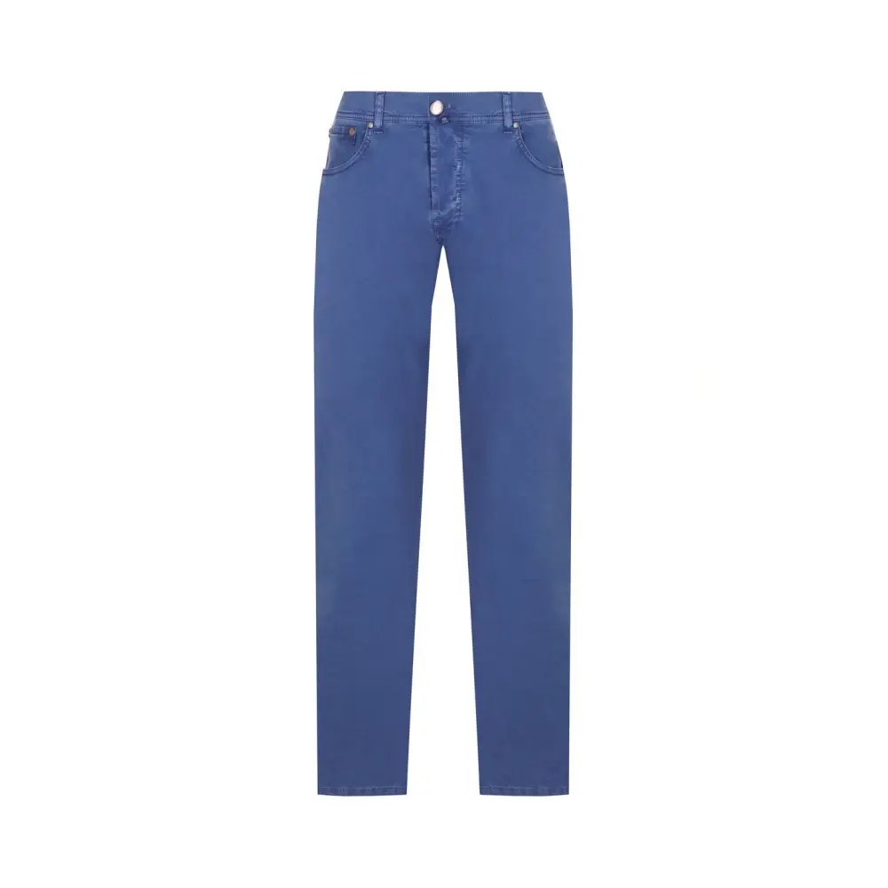 Джинсы Regular Fit хлопковые