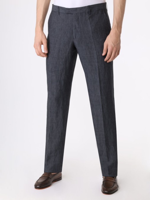 Брюки льняные ETRO
