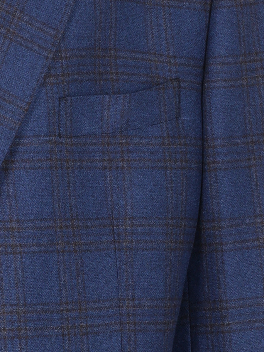 Пиджак шерстяной