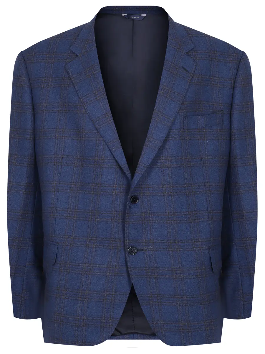 Пиджак шерстяной