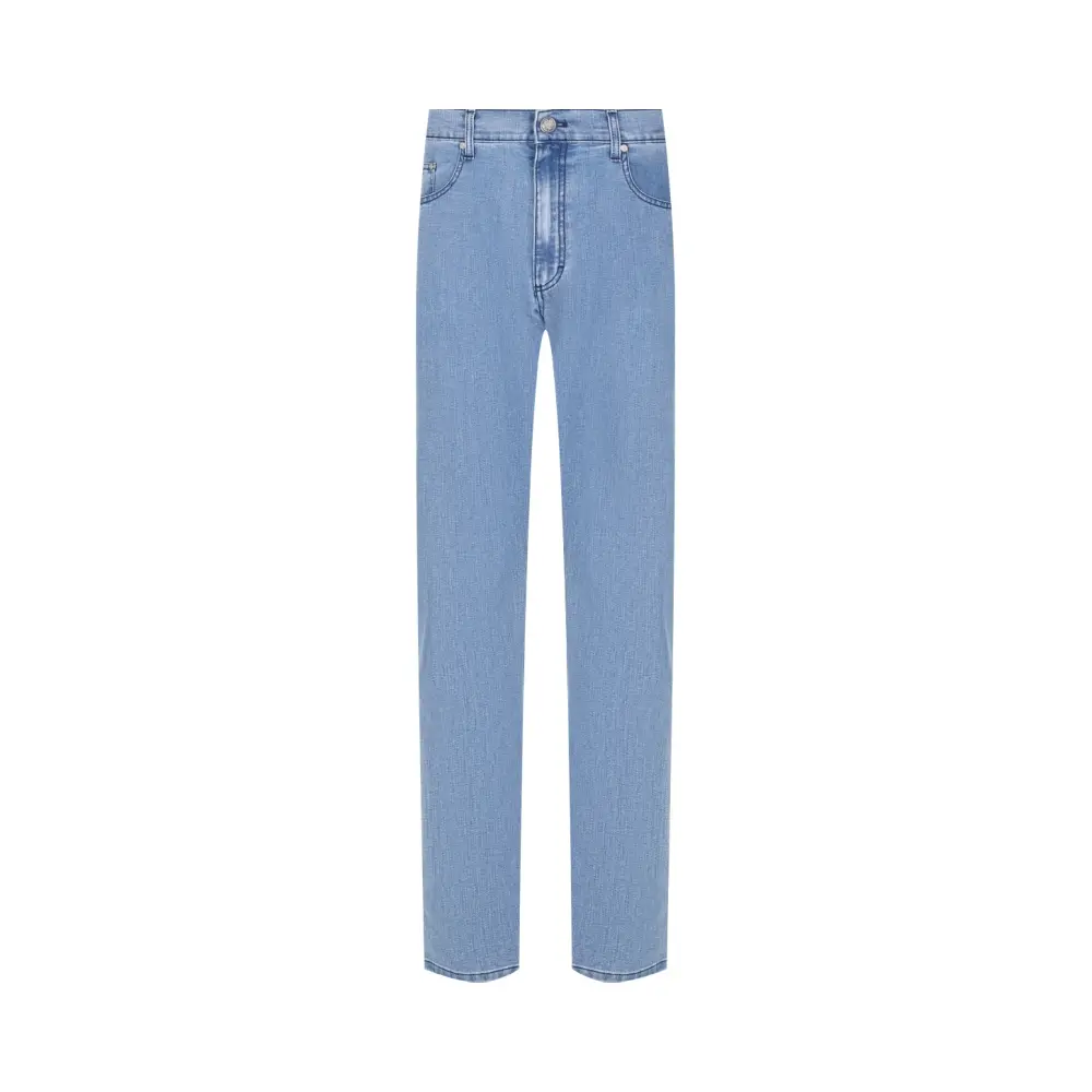 Джинсы Regular Fit хлопковые