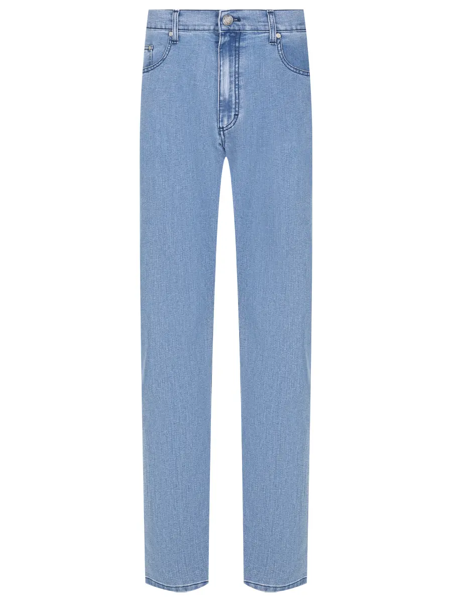 Джинсы Regular Fit хлопковые