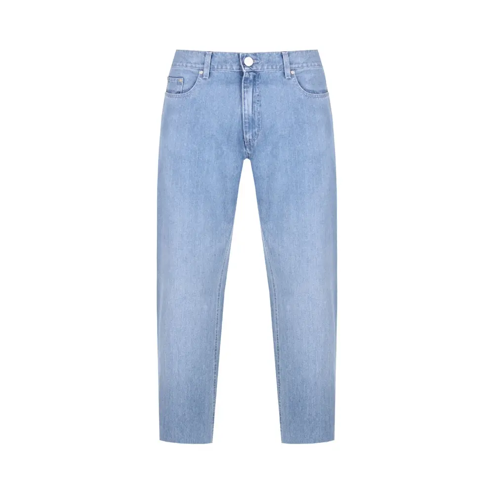 Джинсы Regular Fit хлопковые