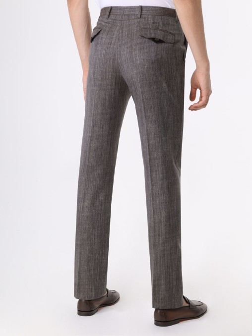 Брюки шерстяные BRIONI