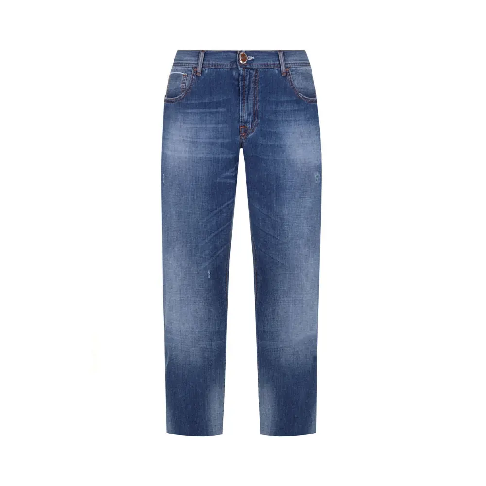 Джинсы Regular Fit хлопковые