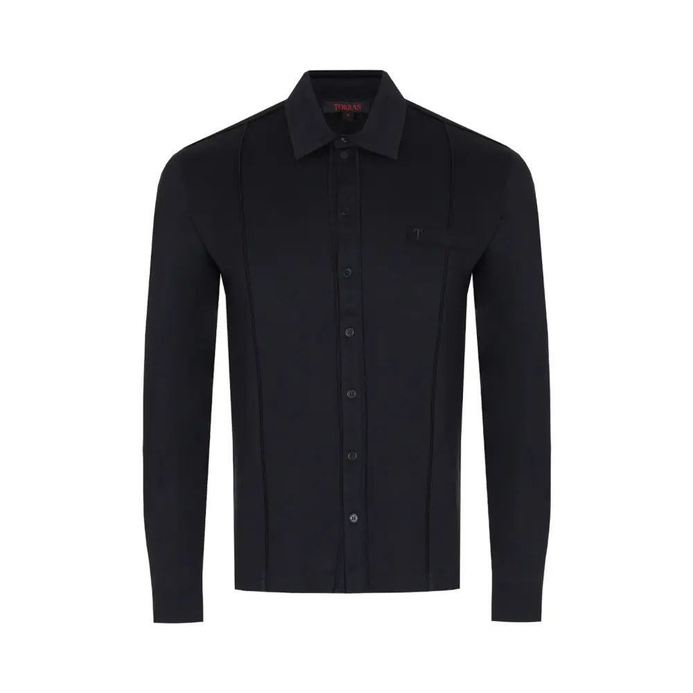 Рубашка Regular Fit хлопковая